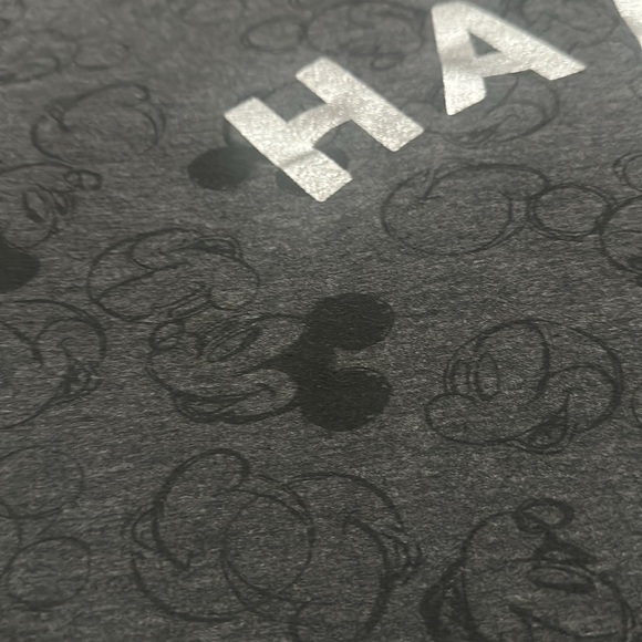 Disney Mickey sketch - Happy Shirt - Picture 2 of 4